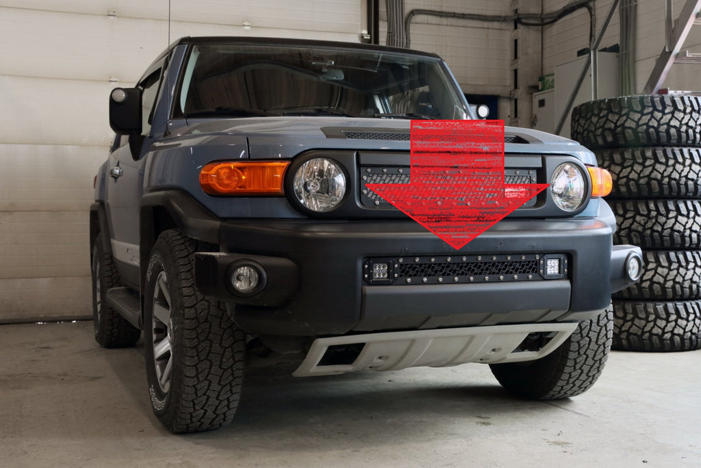 Toyota Fj Cruiser Lower Grill