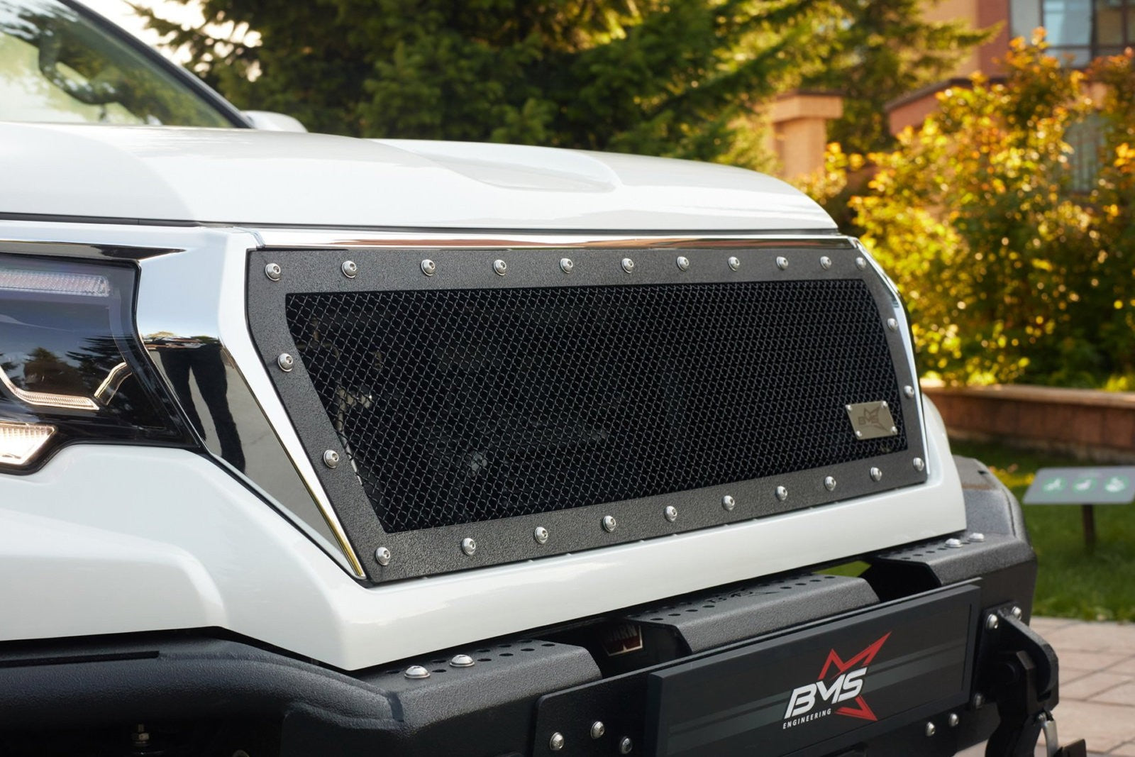 Grill GT For Toyota Land Cruiser Prado 150 2018-2023