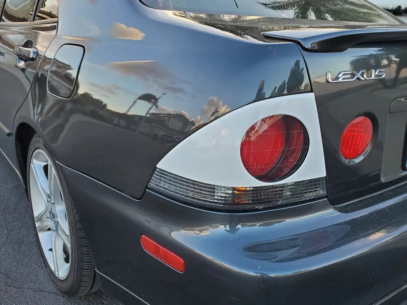 Tail light Covers For Toyota Altezza / Lexus IS300 1998-2005 Abs Plastic