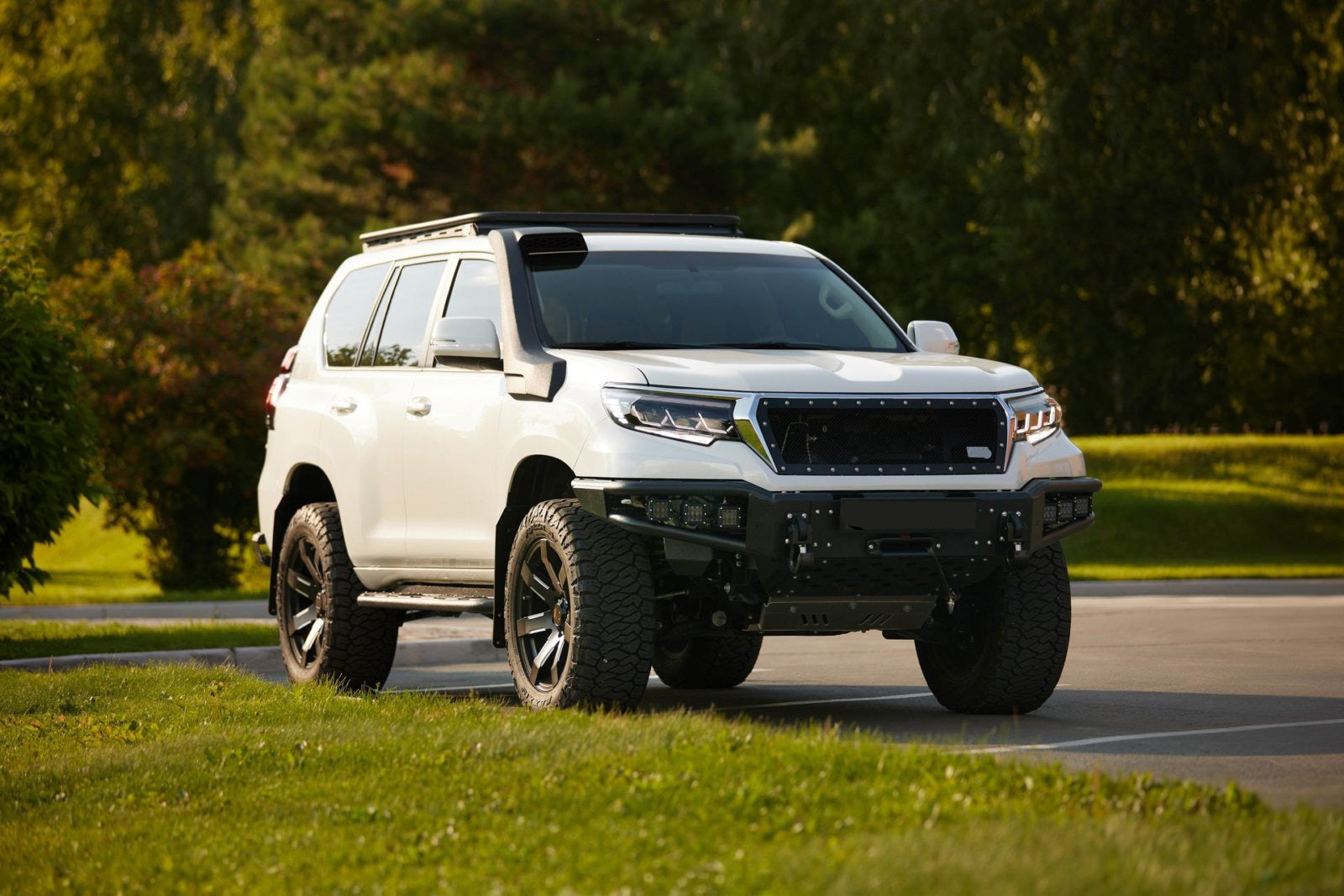 Grill GT For Toyota Land Cruiser Prado 150 2018-2023