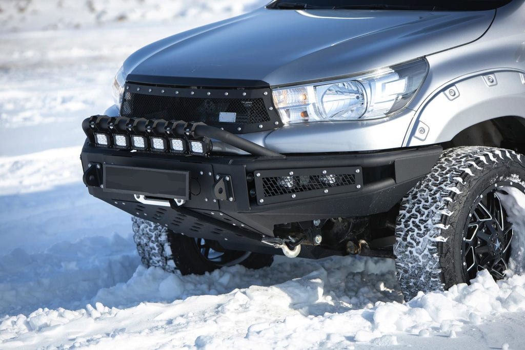 Grill For Toyota Hilux 2015-2020 GT Type