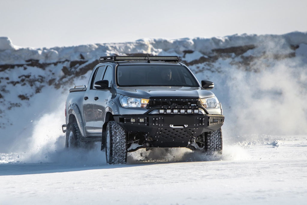 Grill For Toyota Hilux 2015-2020 GT Type