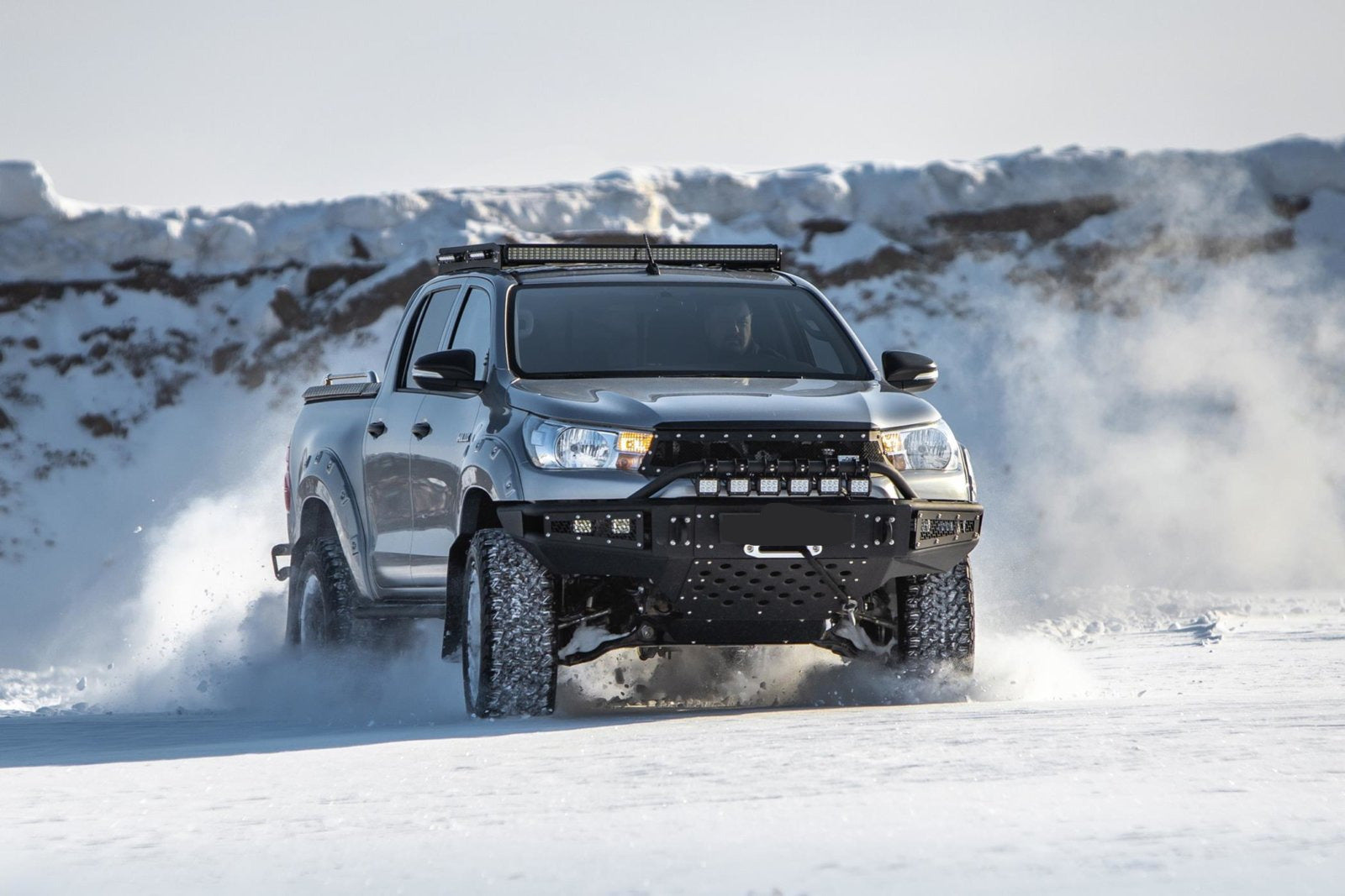 Grill For Toyota Hilux 2015-2020 GT Type