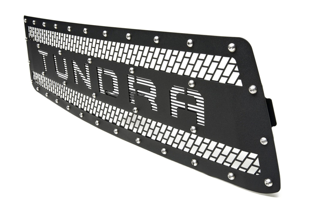Grill For Toyota Tundra 2013-2021 Black Logo TUNDRA