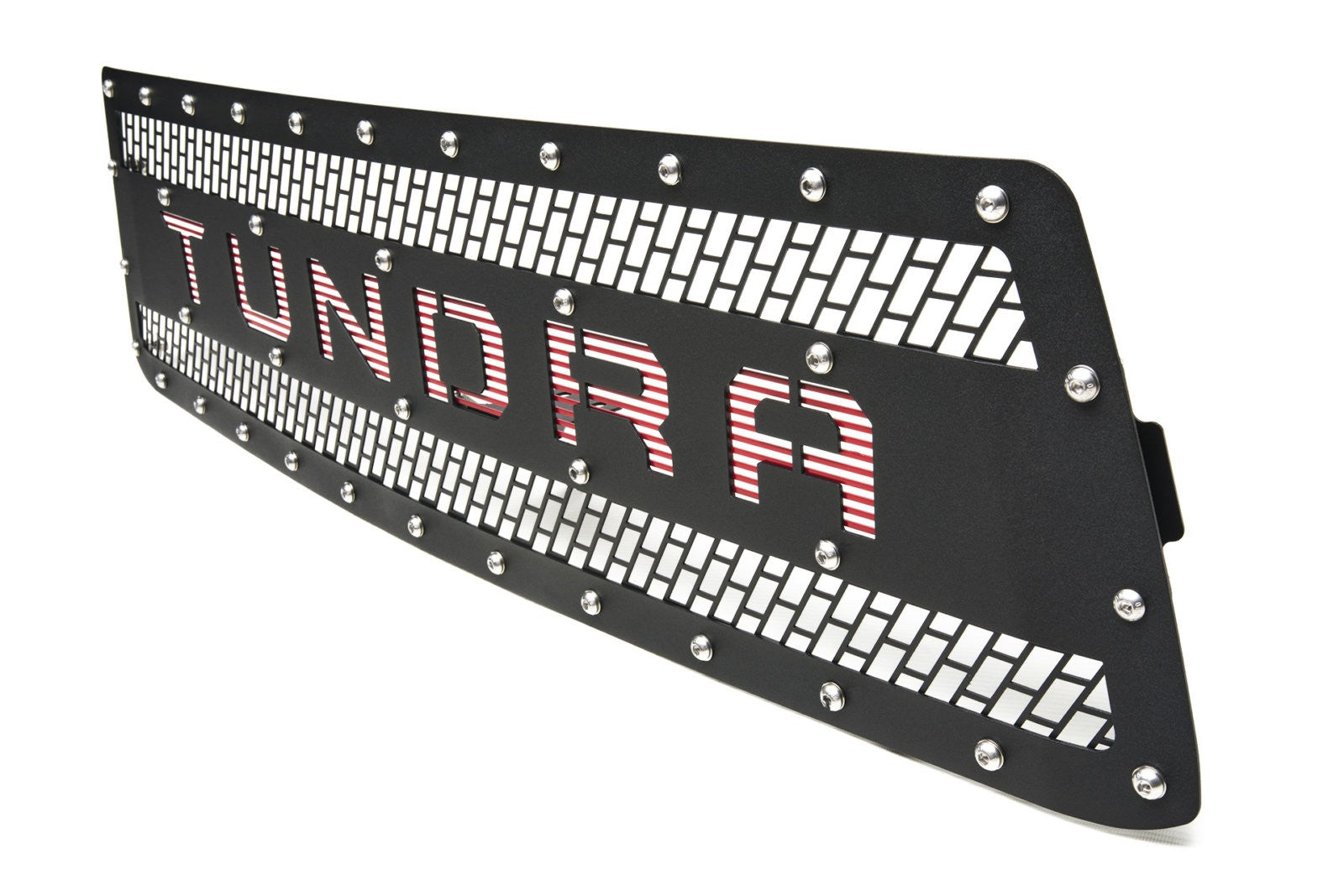 Grill For Toyota Tundra 2013-2021 RED Logo TUNDRA