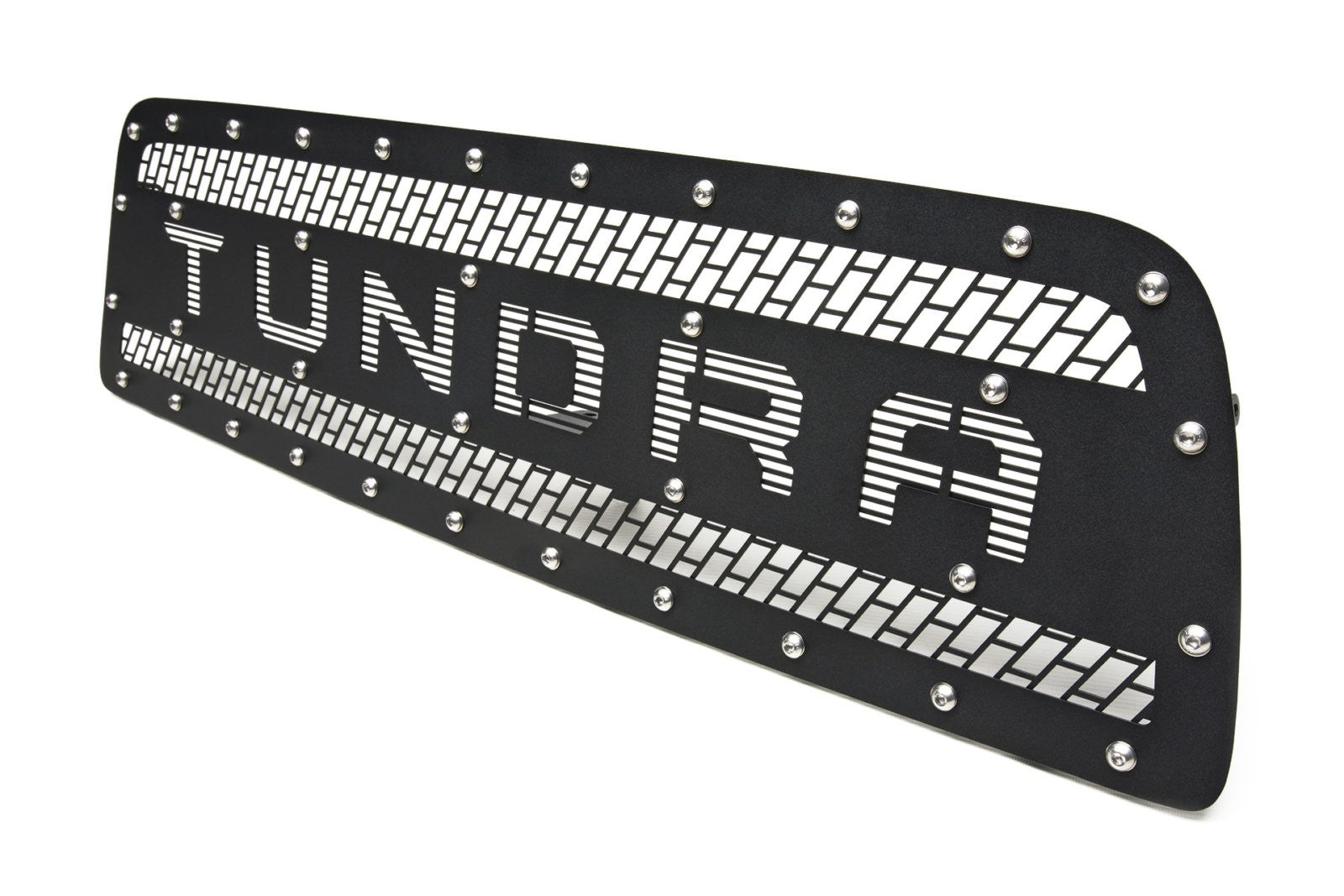 Grill For Toyota Tundra 2007-2010 Black TUNDRA Logo