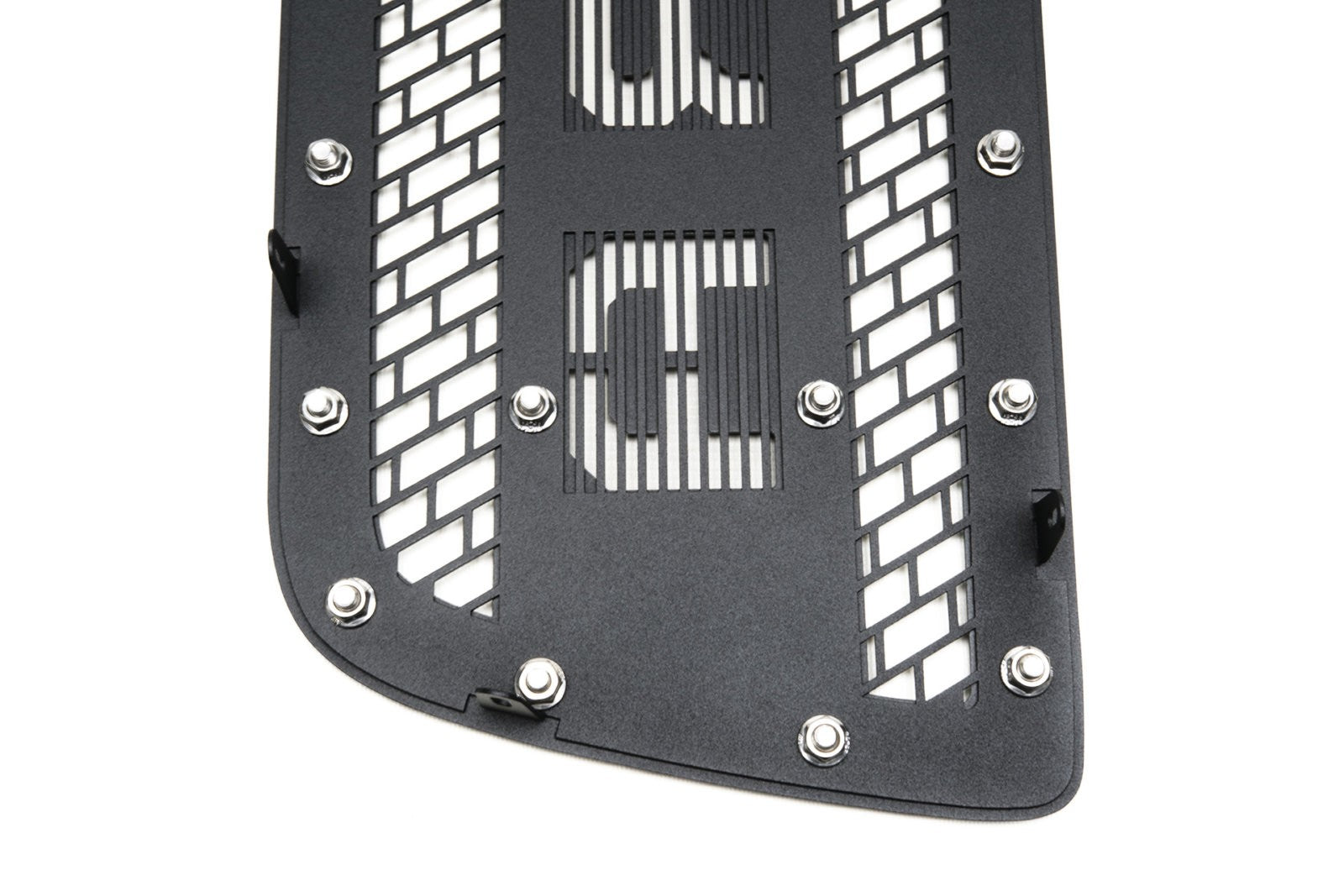 Grill For Toyota Tundra 2007-2010 Black TUNDRA Logo