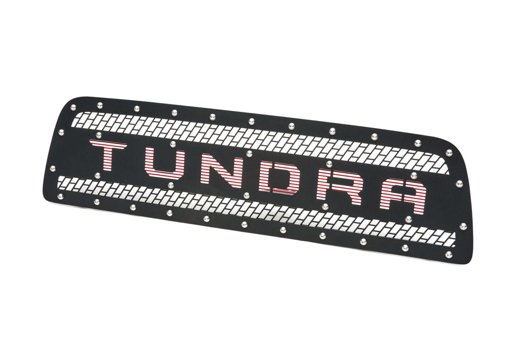 Toyota Tundra Red Logo 2007-2010 GT Grill