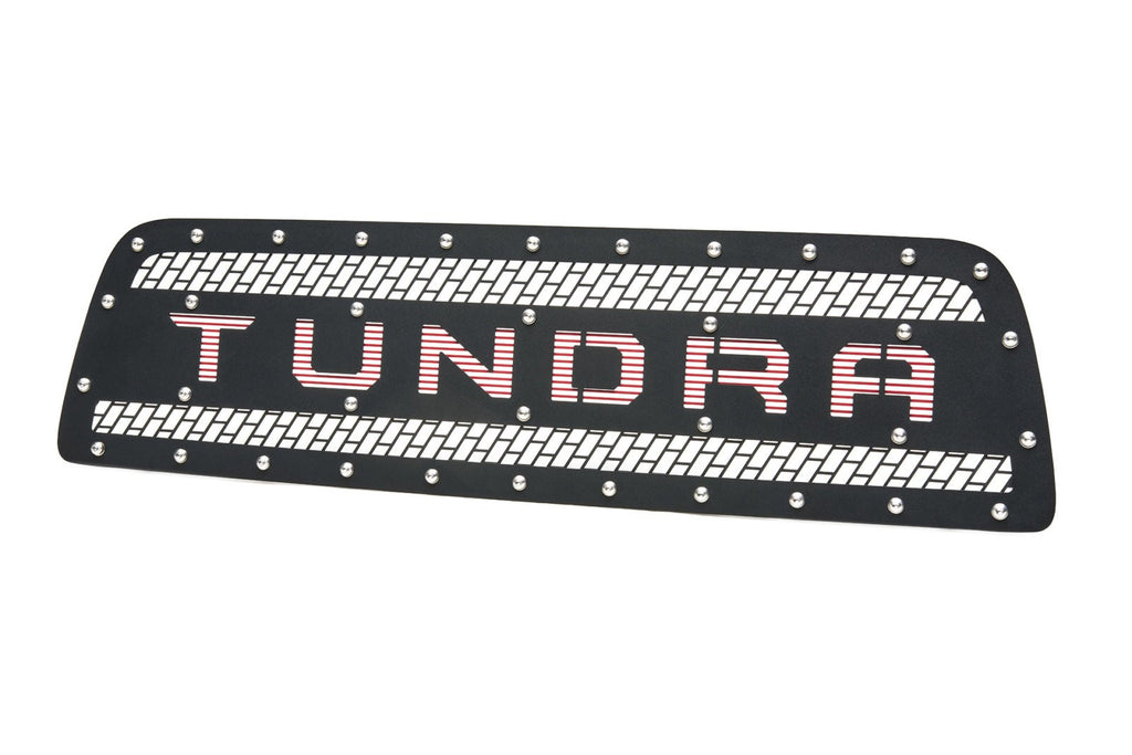 Toyota Tundra Red Logo 2007-2010 GT Grill
