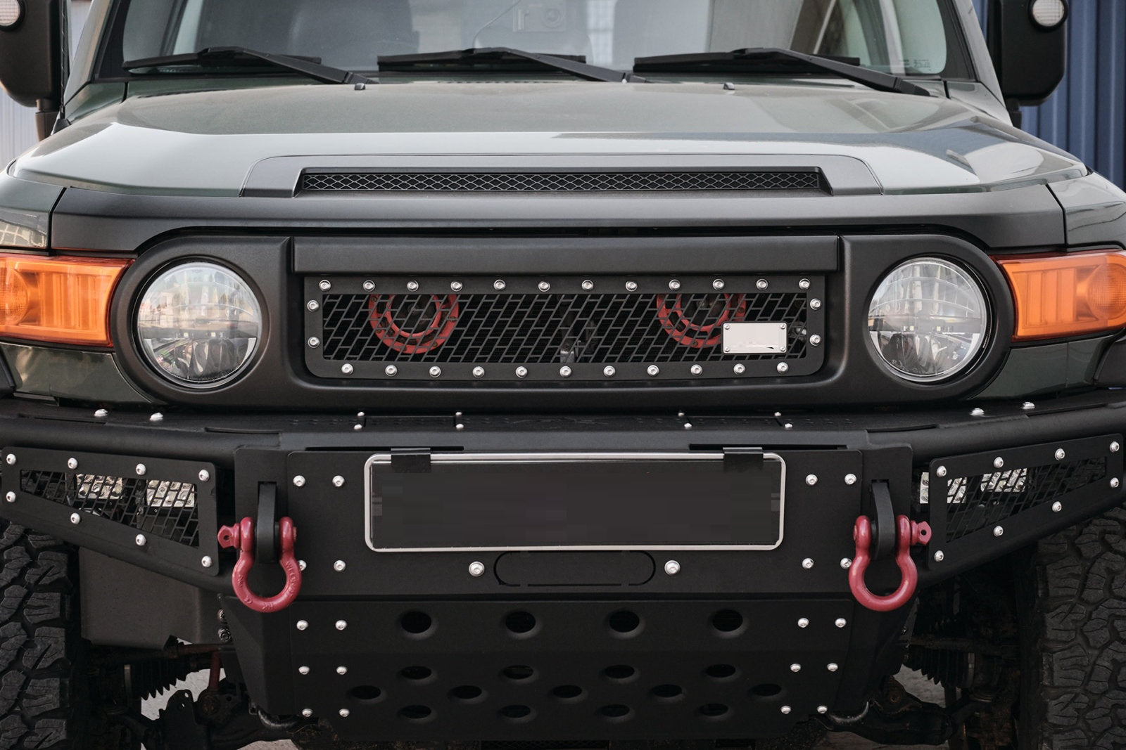 Toyota Fj Cruiser Grill