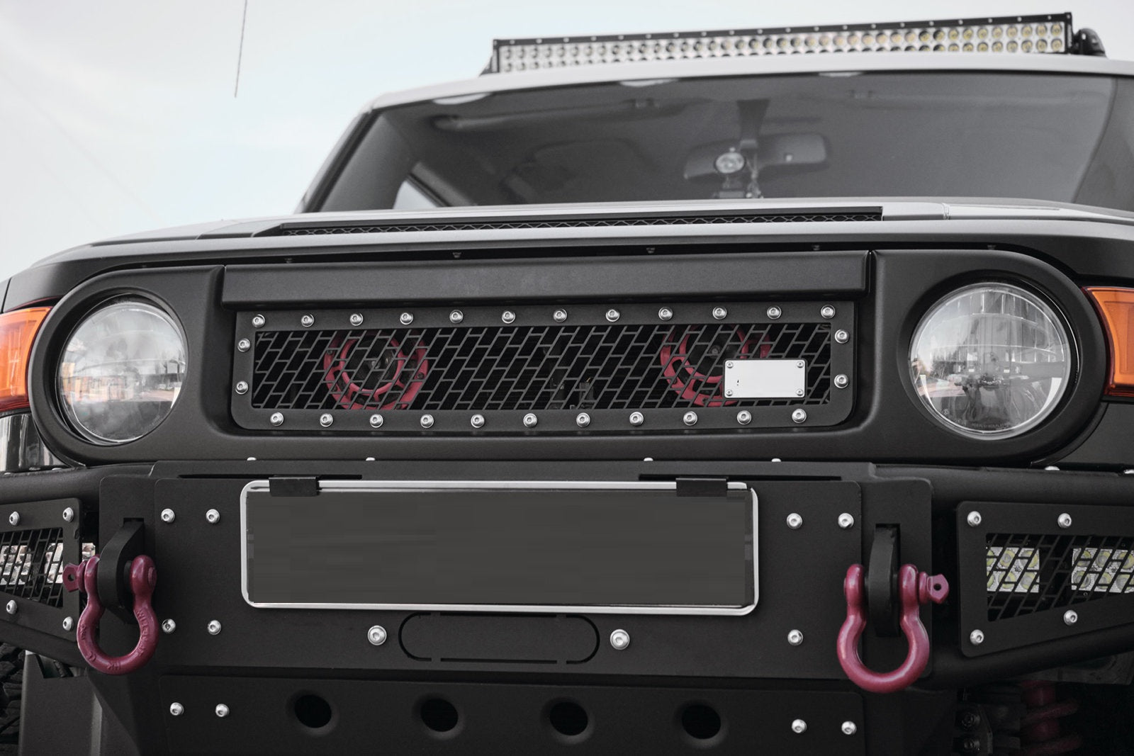 Toyota Fj Cruiser Grill