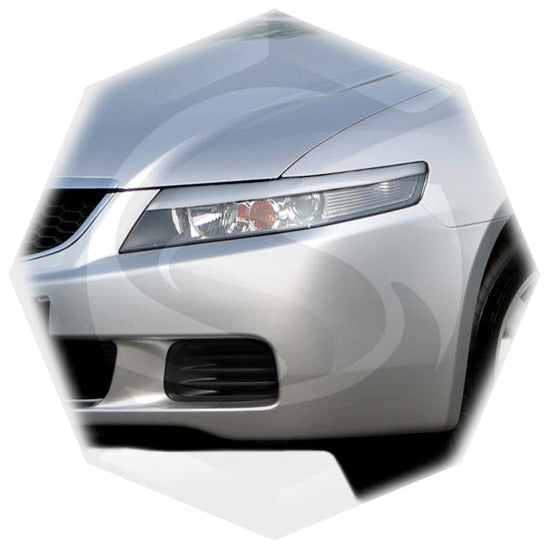 Eyelids for Acura TSX / Honda Accord CL 2003-2007 Abs Plastic
