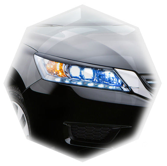 Eyelids for Acura TSX / Honda Accord CR 2013-2015 Abs Plastic