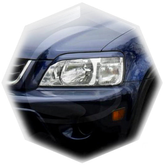 Eyelids For Honda CR-V 1995-2001 Abs Plastic