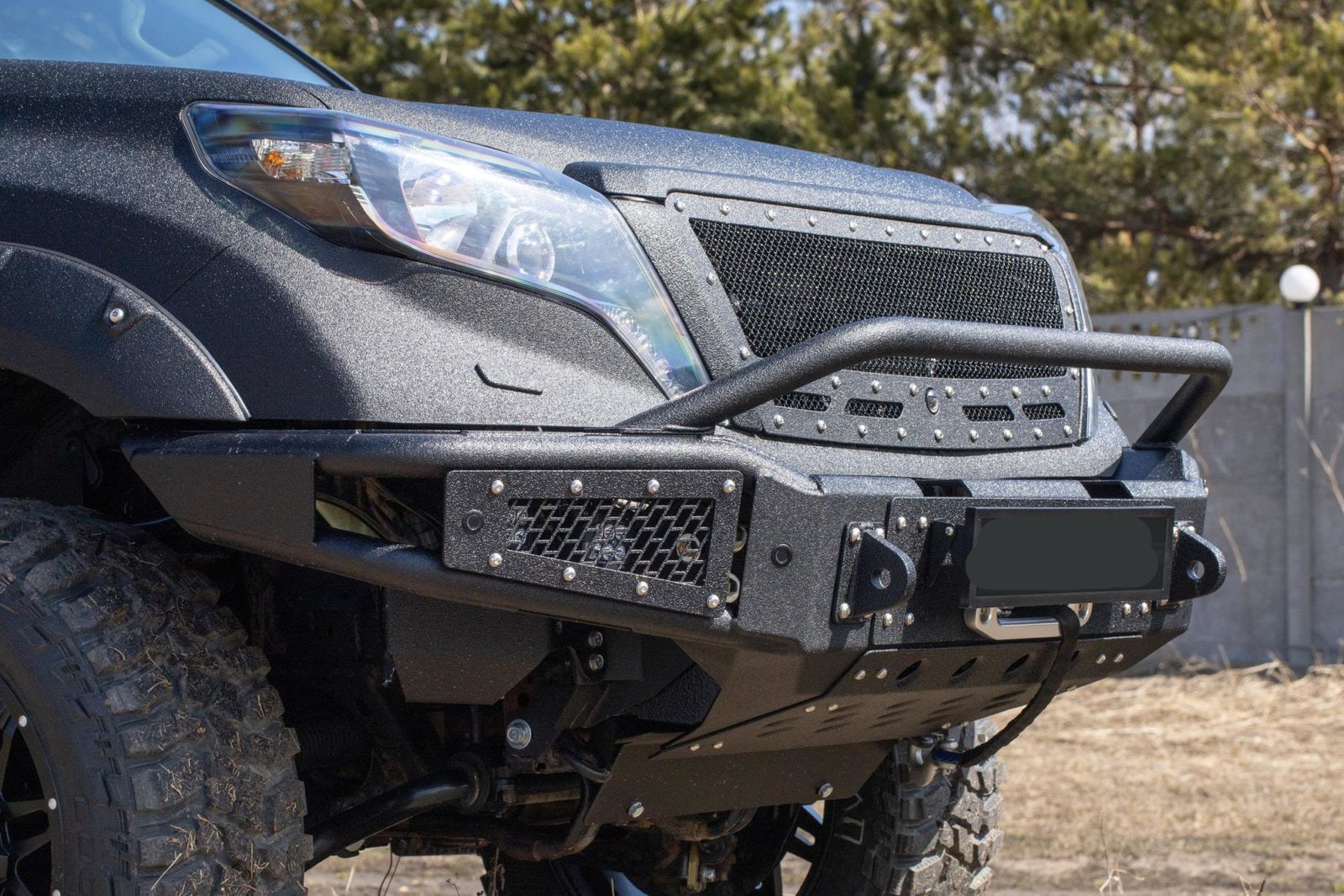 Grill GT For Toyota Land Cruiser Prado 150 2013-2017