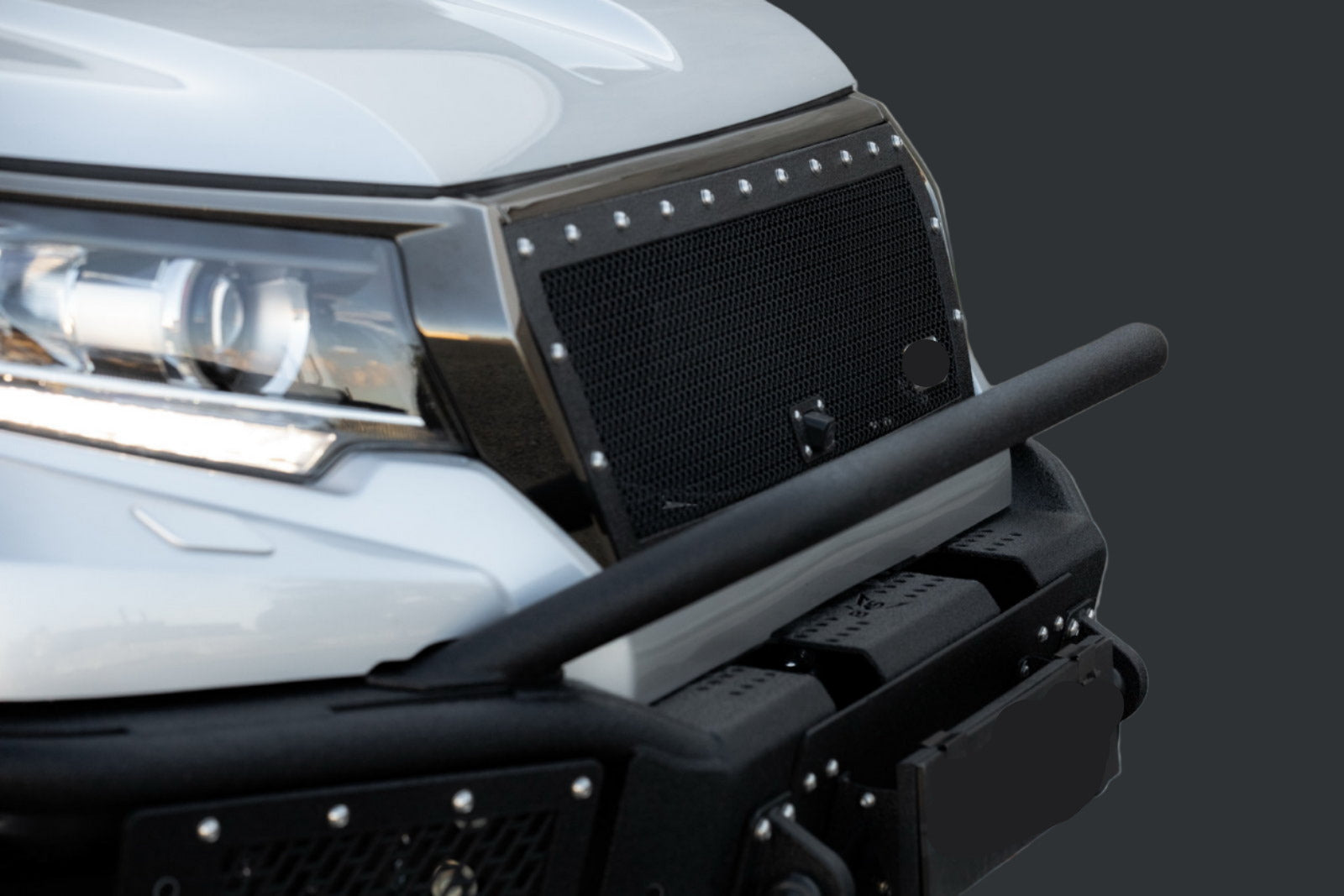 Grill GT For Toyota Land Cruiser Prado 150 2018-2023