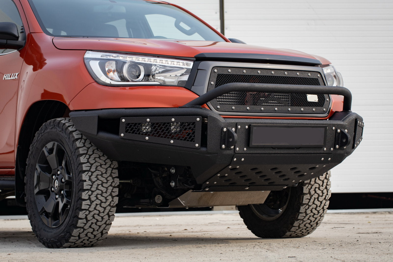 Grill For Toyota Hilux 2018-2020 GT Type