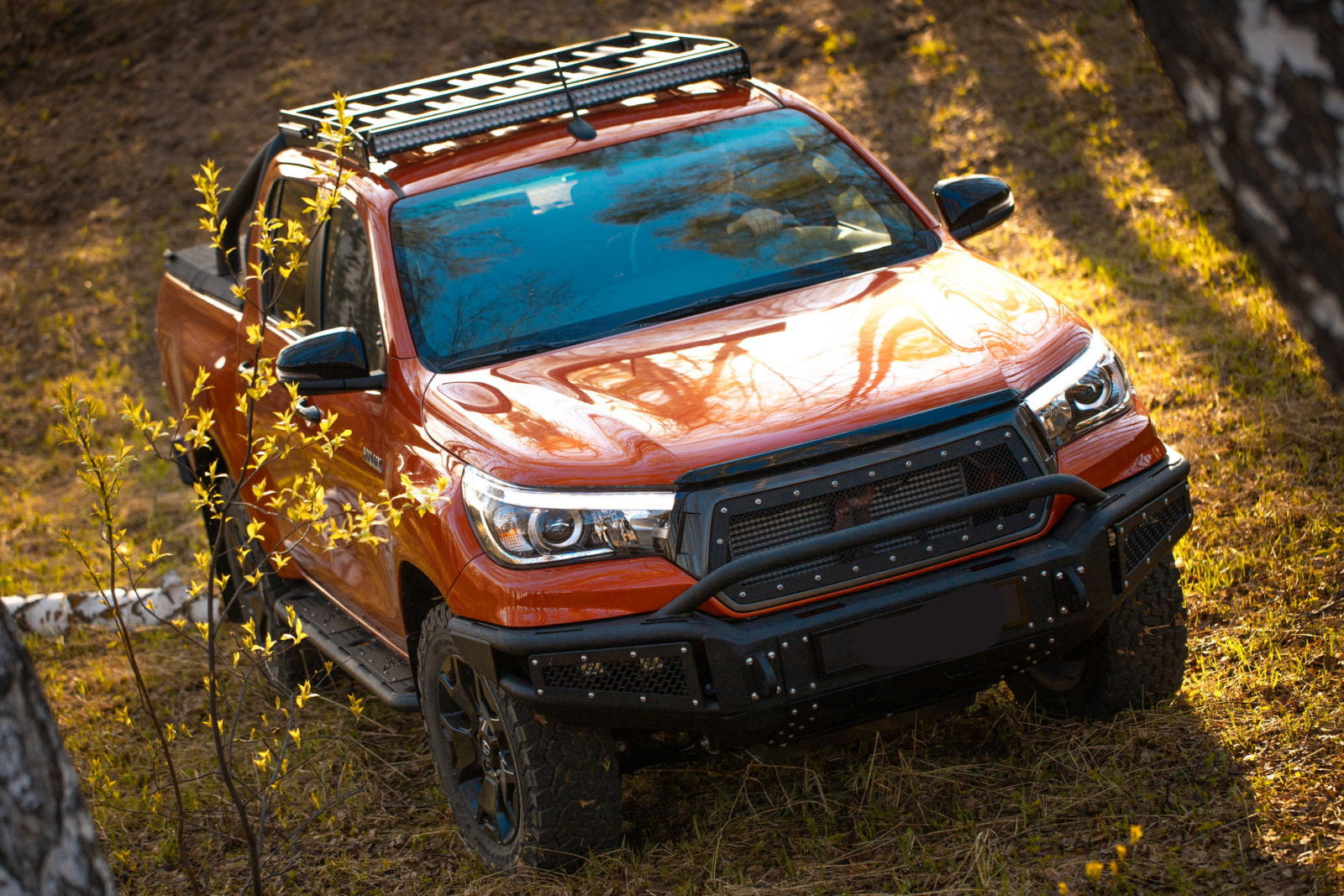 Grill For Toyota Hilux 2018-2020 GT Type