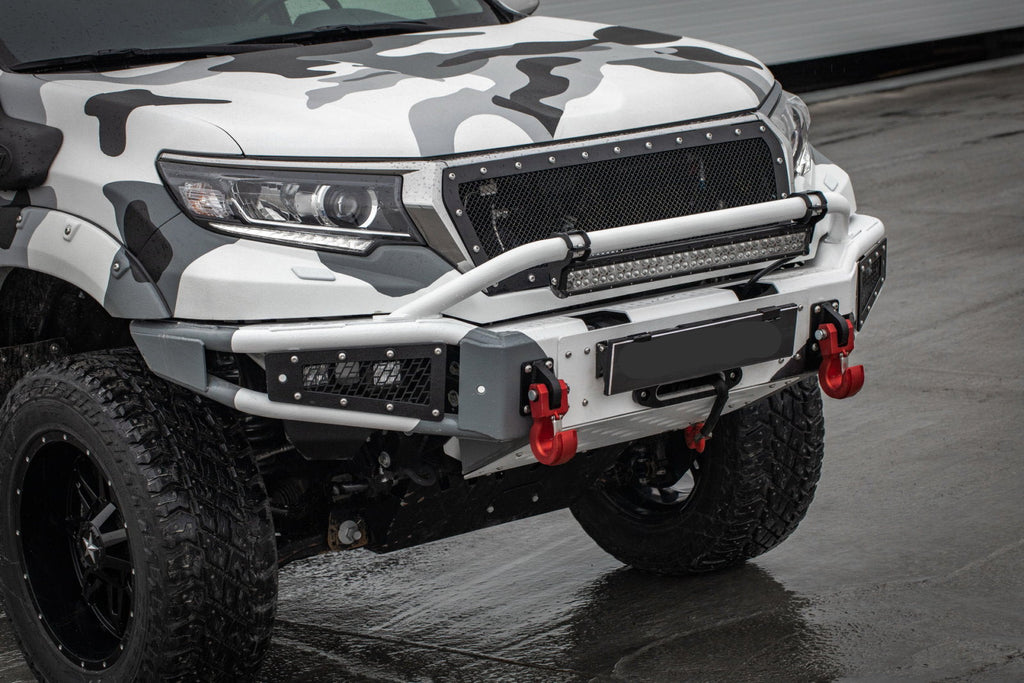 Grill GT For Toyota Land Cruiser Prado 150 2018-2023