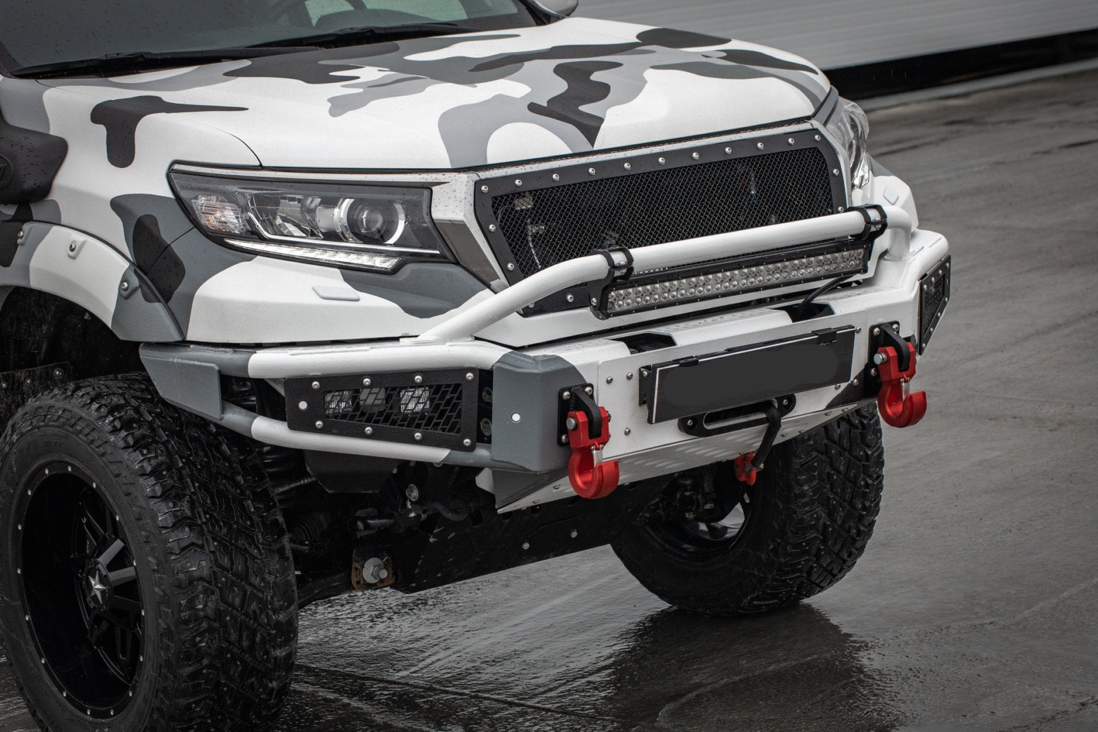 Grill GT For Toyota Land Cruiser Prado 150 2018-2023