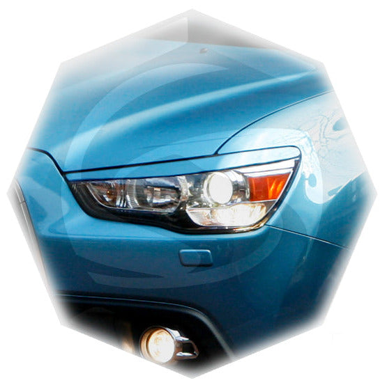 Eyelids For Mitsubishi ASX / Outlander Sport 2010-2015 Abs Plastic