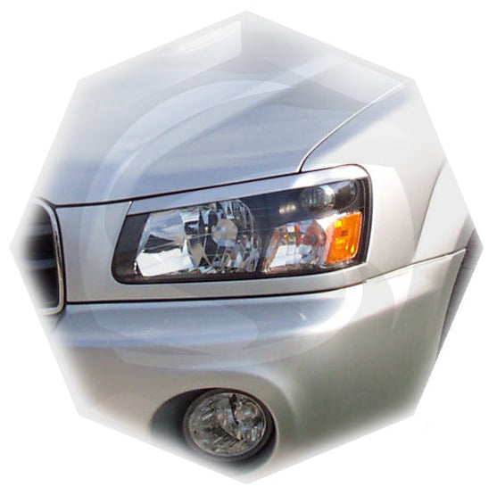 Eyelids for Subaru Forester 2003-2005 preface Abs Plastic