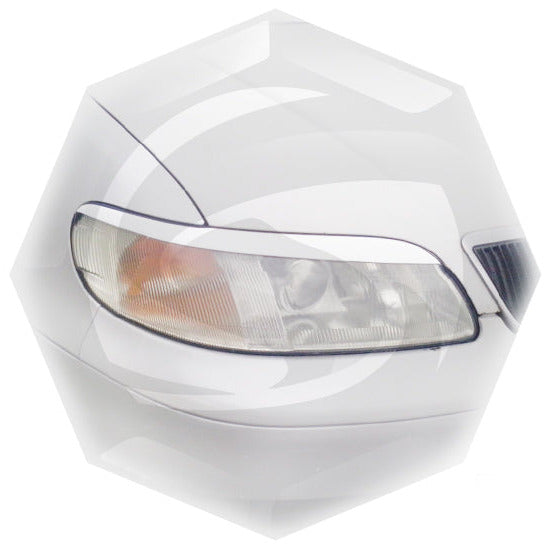 Eyelids For Toyota Aristo / Lexus GS300 1992-1996 Abs Plastic