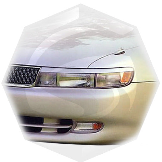 Eyelids For Toyota Chaser 90 1992-1996 Abs Plastic