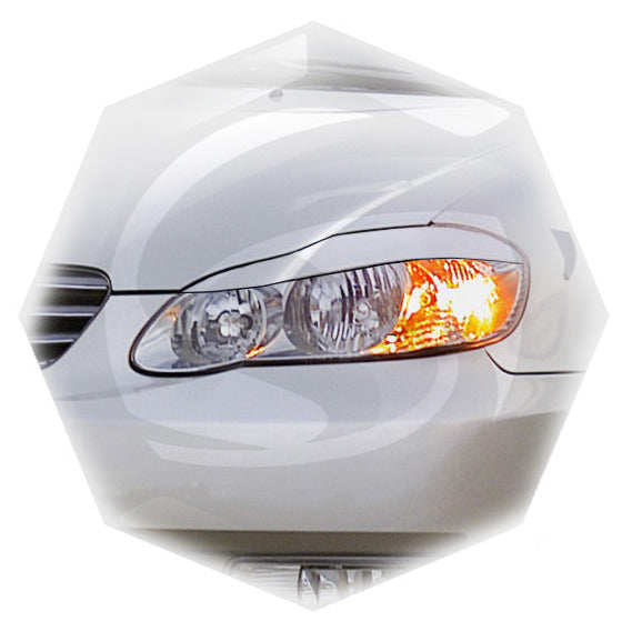 Eyelids For Toyota Corolla 130 2002-2006 USDM Abs Plastic