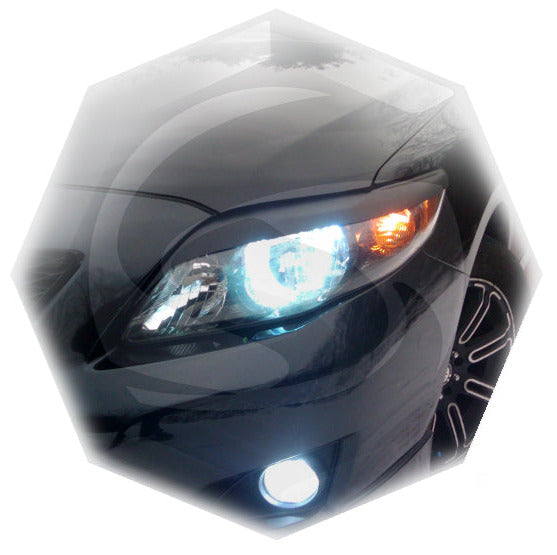 Eyelids For Toyota Corolla 140 2011-2013 Postface Abs Plastic