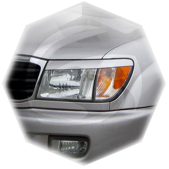 Toyota Land Cruiser 1998-2007 Eyelids