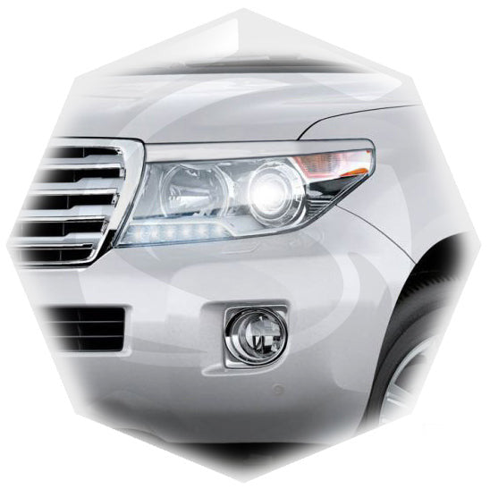 Toyota Land Cruiser 200 Postface 2012-2015 Eyelids