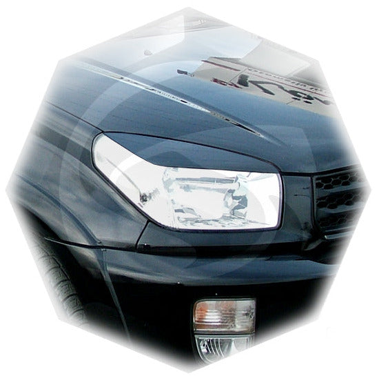 Eyelids for Toyota Rav4 Preface 2000-2003