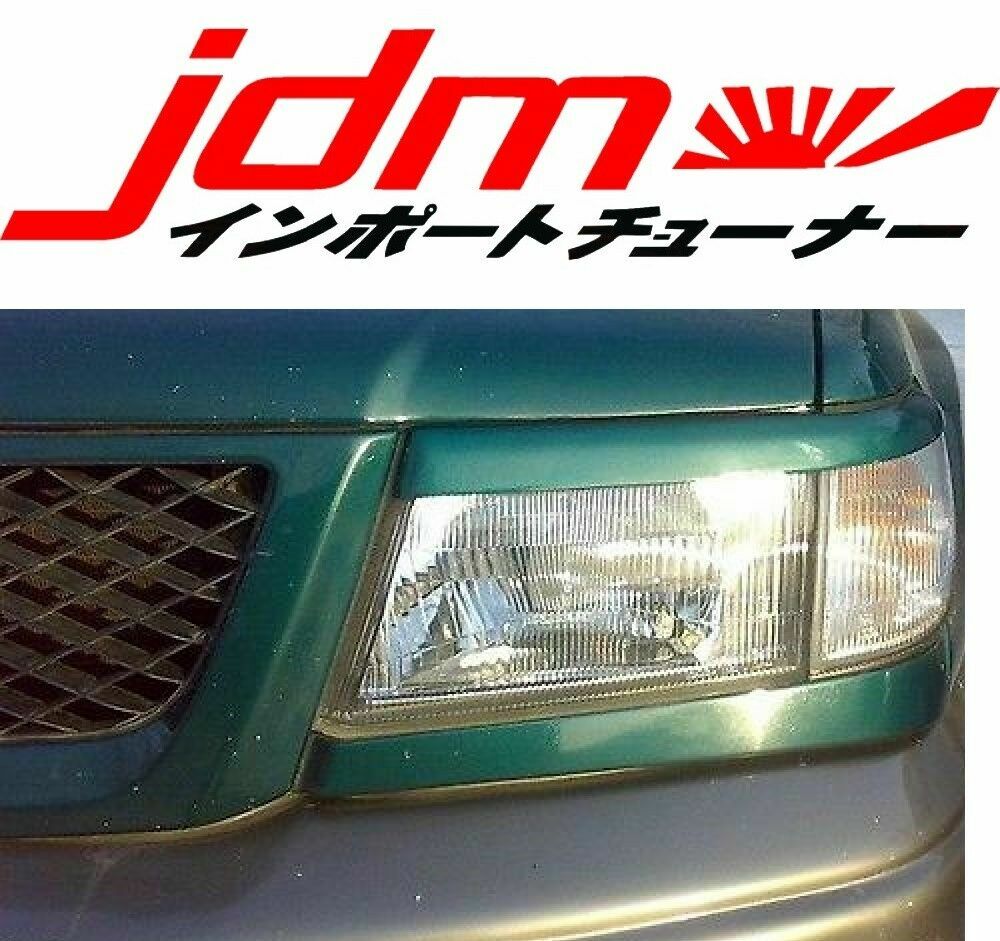 Eyelids for Subaru Forester 1997-1999 preface Abs Plastic